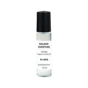 Golden Overture (Unisex) Body Oil 10 ml Fragrance All Natural 1/3 oz Roll-On